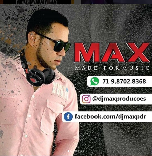 DJ MAX PRODUÇÕES