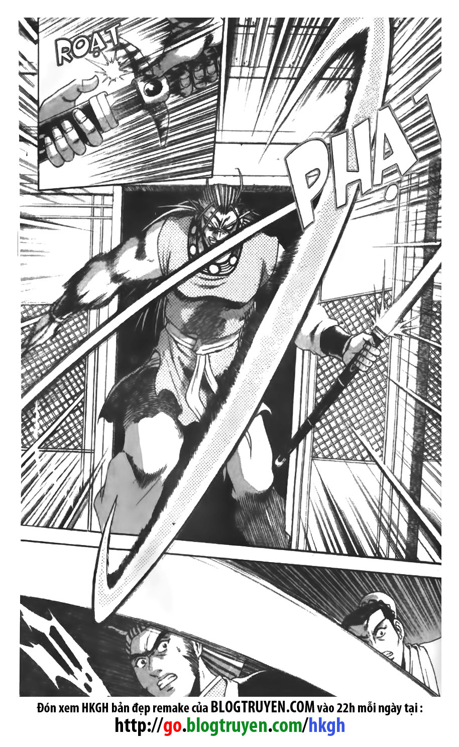 Hiệp Khách Giang Hồ chap 189 - Trang 21