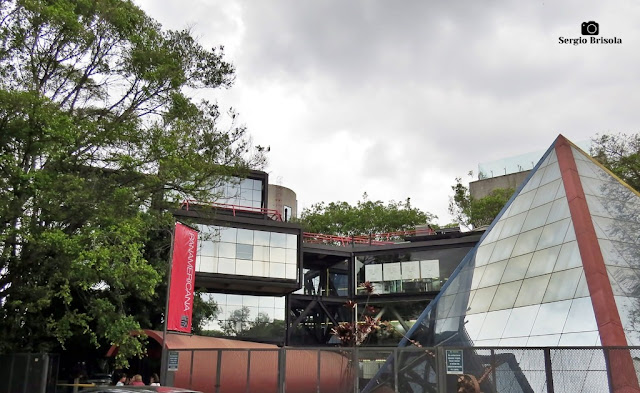 Vista ampla da Panamericana Escola de Arte e Design - Jardim Paulista - São Paulo