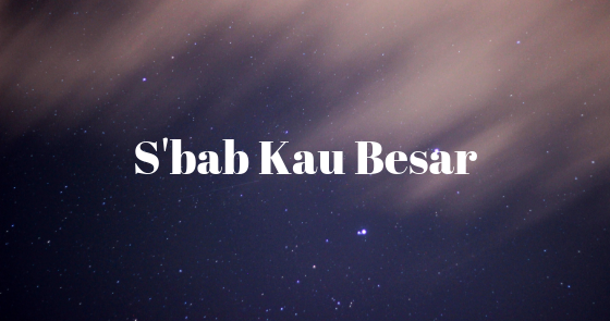 Lirik dan Kunci Lagu S'bab Kau Besar - Ayo Memuji Tuhan