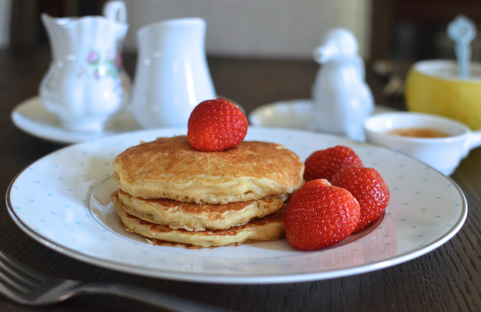 Playing with Flour Multigrain pancakes and making buttermilk pancakes