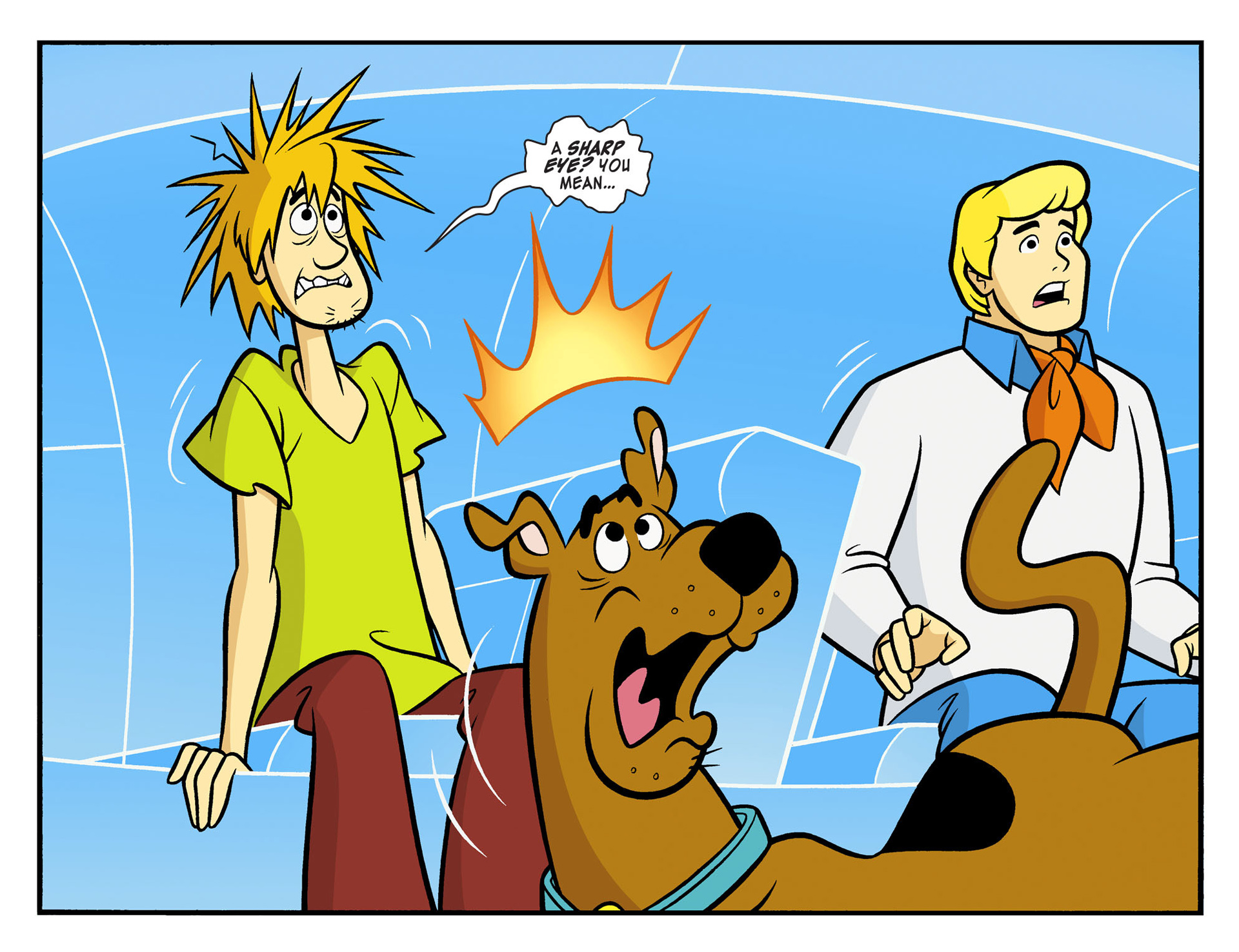 Scooby-Doo! Team-Up issue 9 - Page 21