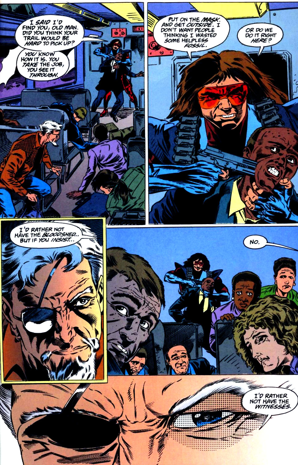 Deathstroke (1991) issue 23 - Page 14