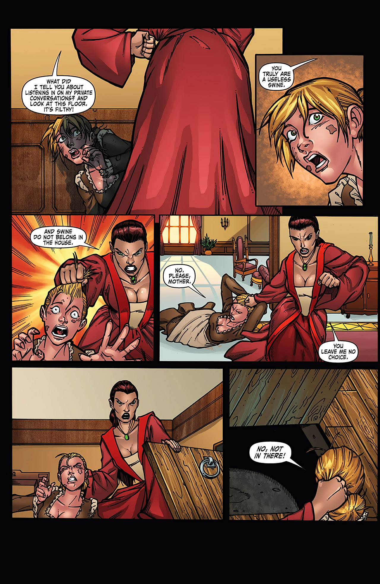 Grimm Fairy Tales (2005) issue 2 - Page 7
