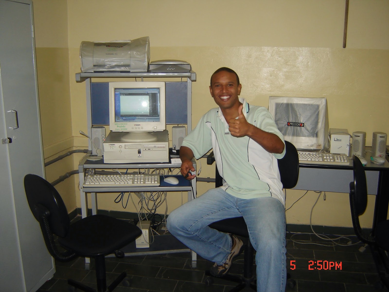 Professor Empreendedor, Aluno Empreendedor Projeto "Inclusão Digital