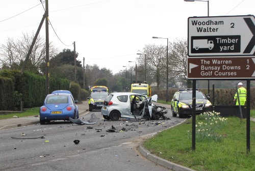 Multi-Vehicle Accident in Brookfield Sends 10 to Danbury Hospital
