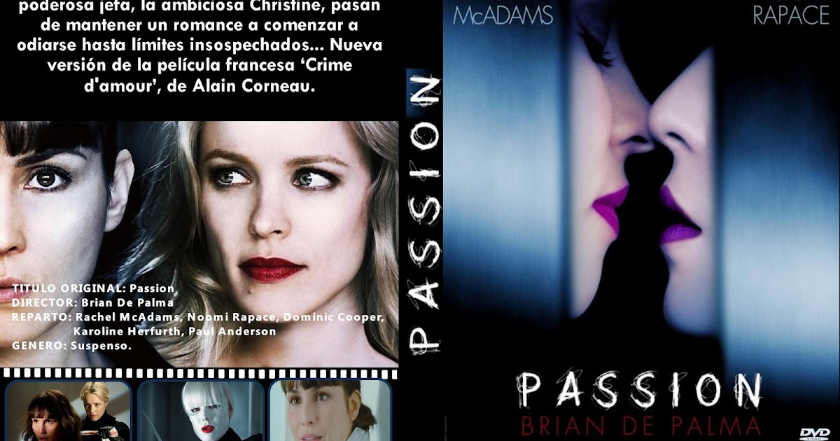 Movies OnLine Passion 2012 Spanish Subtitles