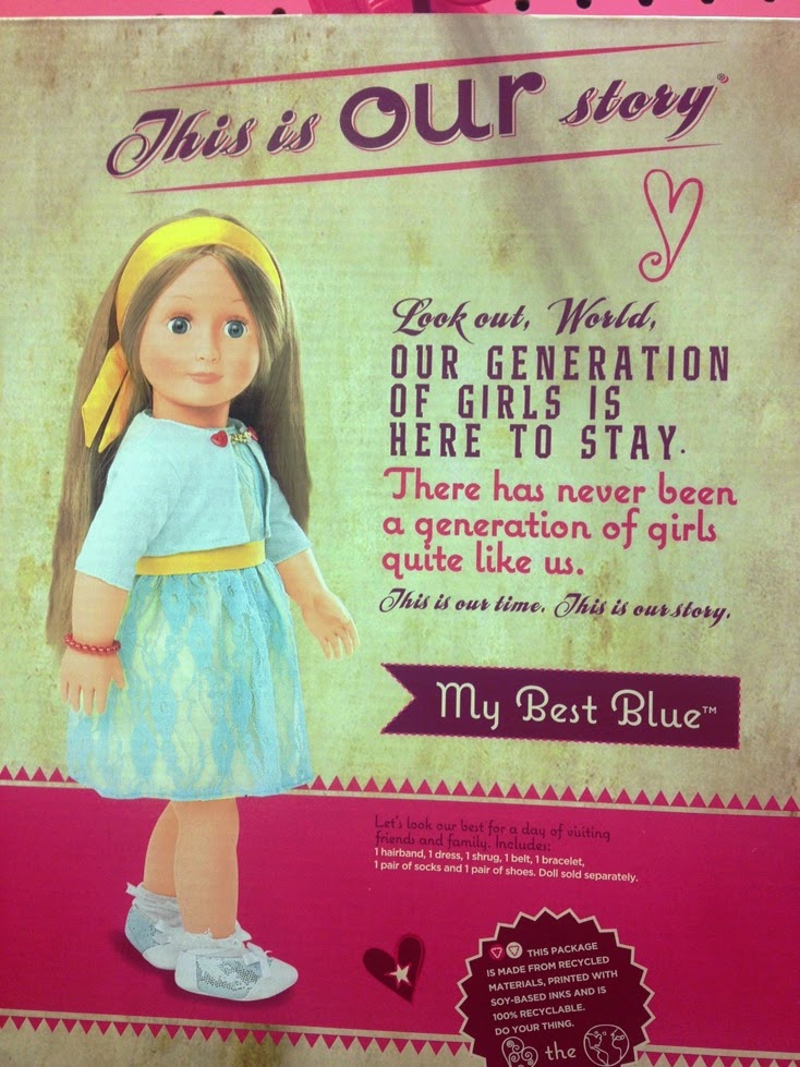 this is our story doll