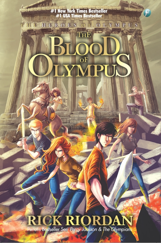 The Heroes of Olympus by Rick Riordan The Heroes of Olympus by Rick Riordan