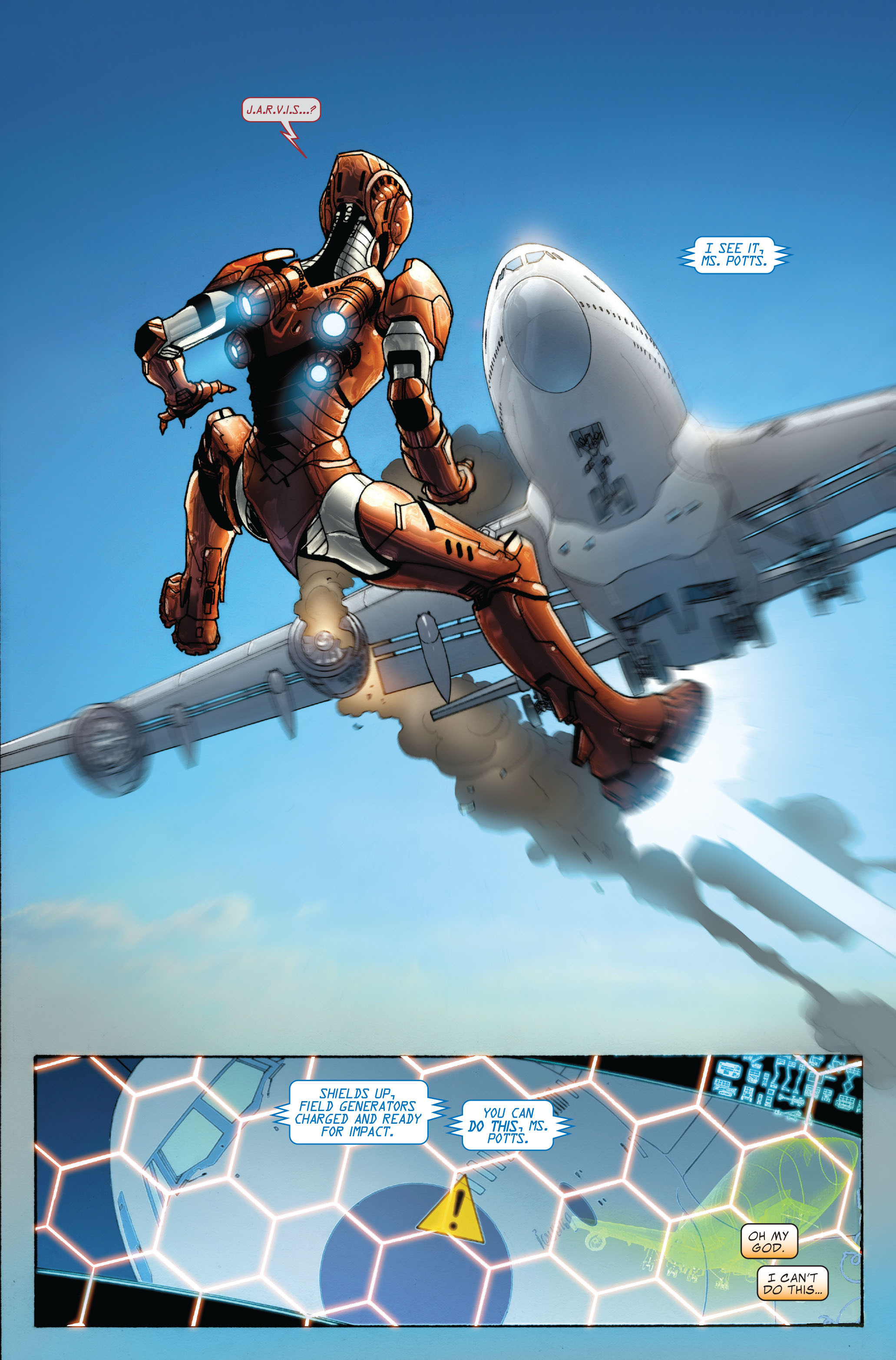 Read online Invincible Iron Man (2008) comic -  Issue #12 - 6