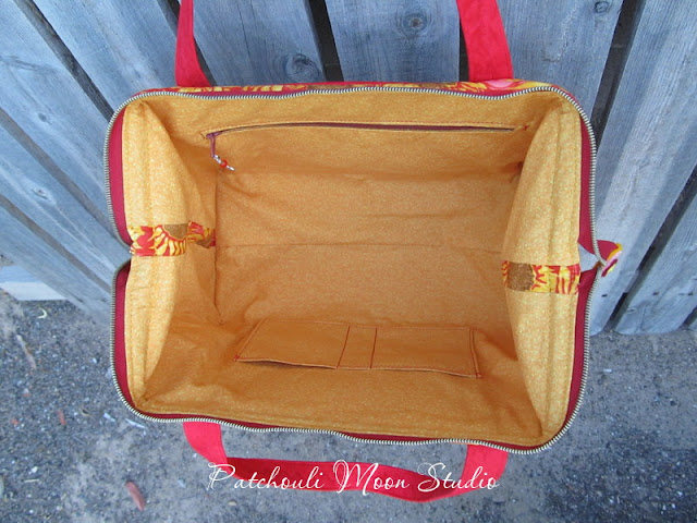 Patchouli Moon Studio~ Retreat Bag with Handles & Pockets
