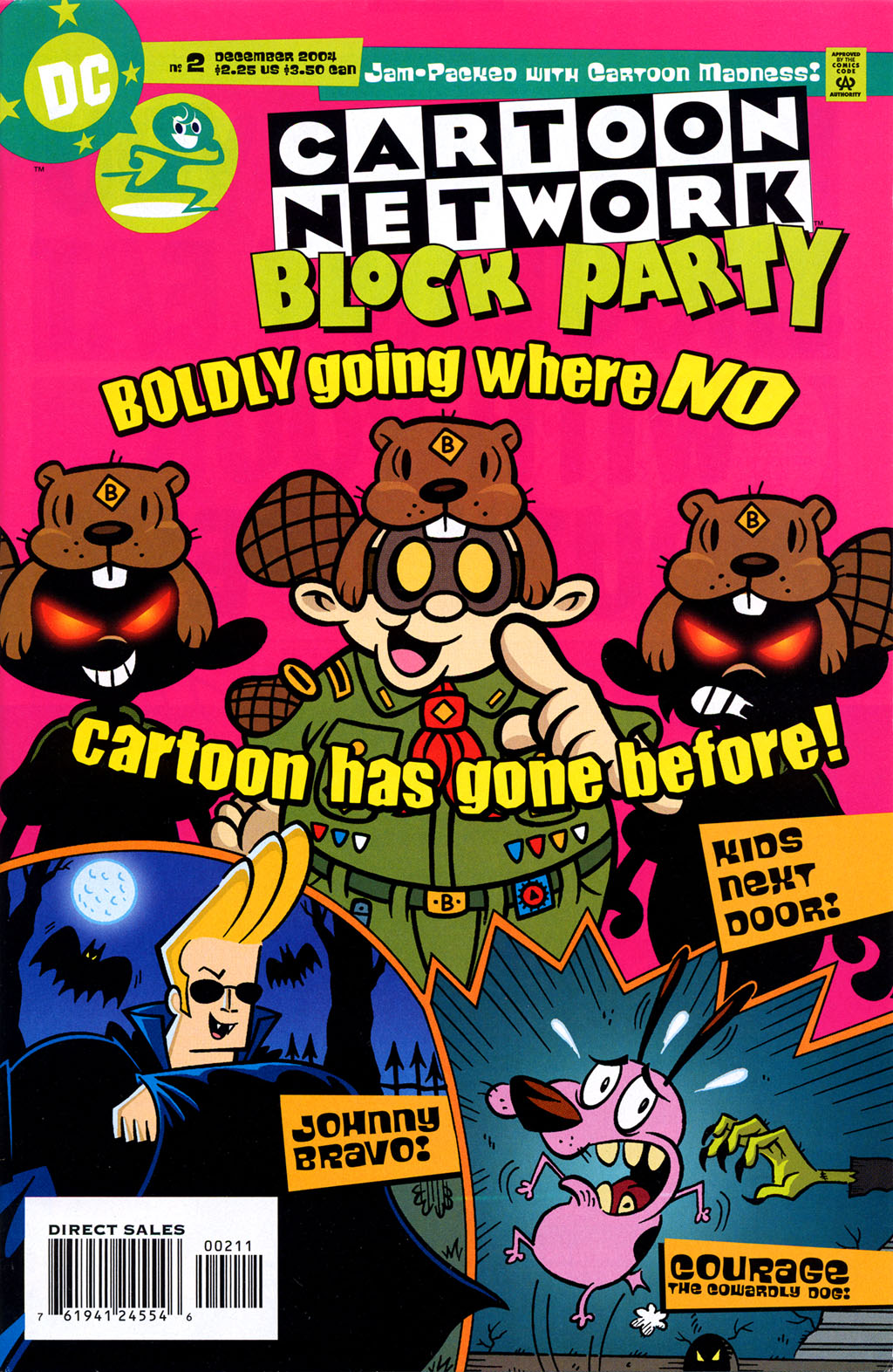 Read online Cartoon Network Block Party comic -  Issue #2 - 1