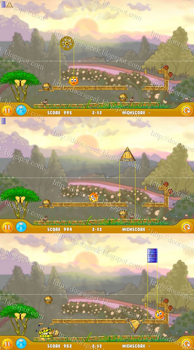 Cover Orange Level 212 Solution Doors Geek