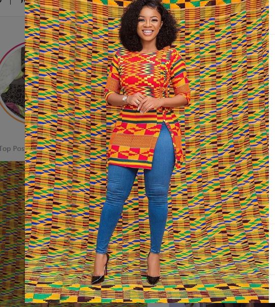 ghanaian ankara dresses