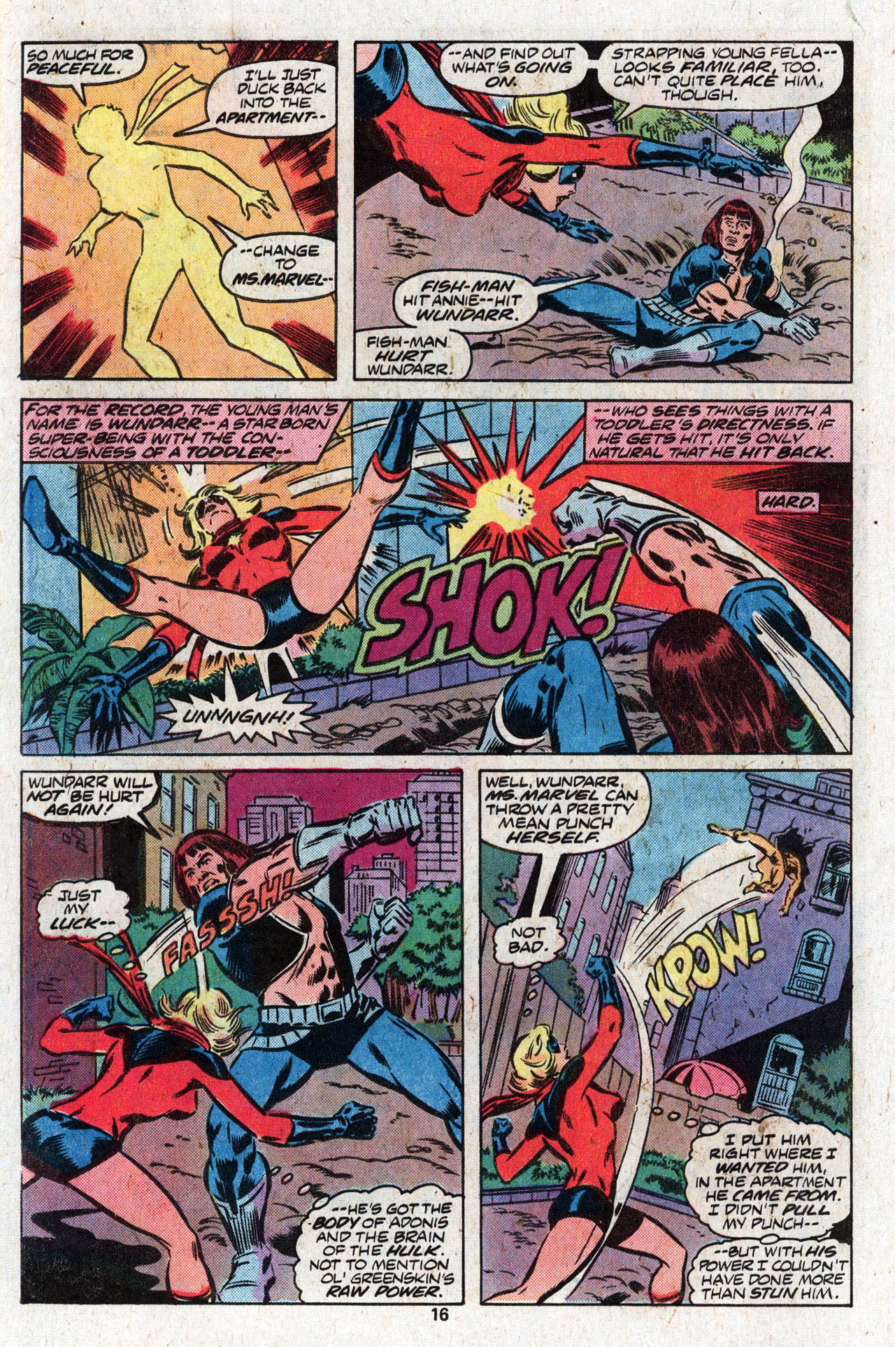 Ms. Marvel (1977) issue 15 - Page 18