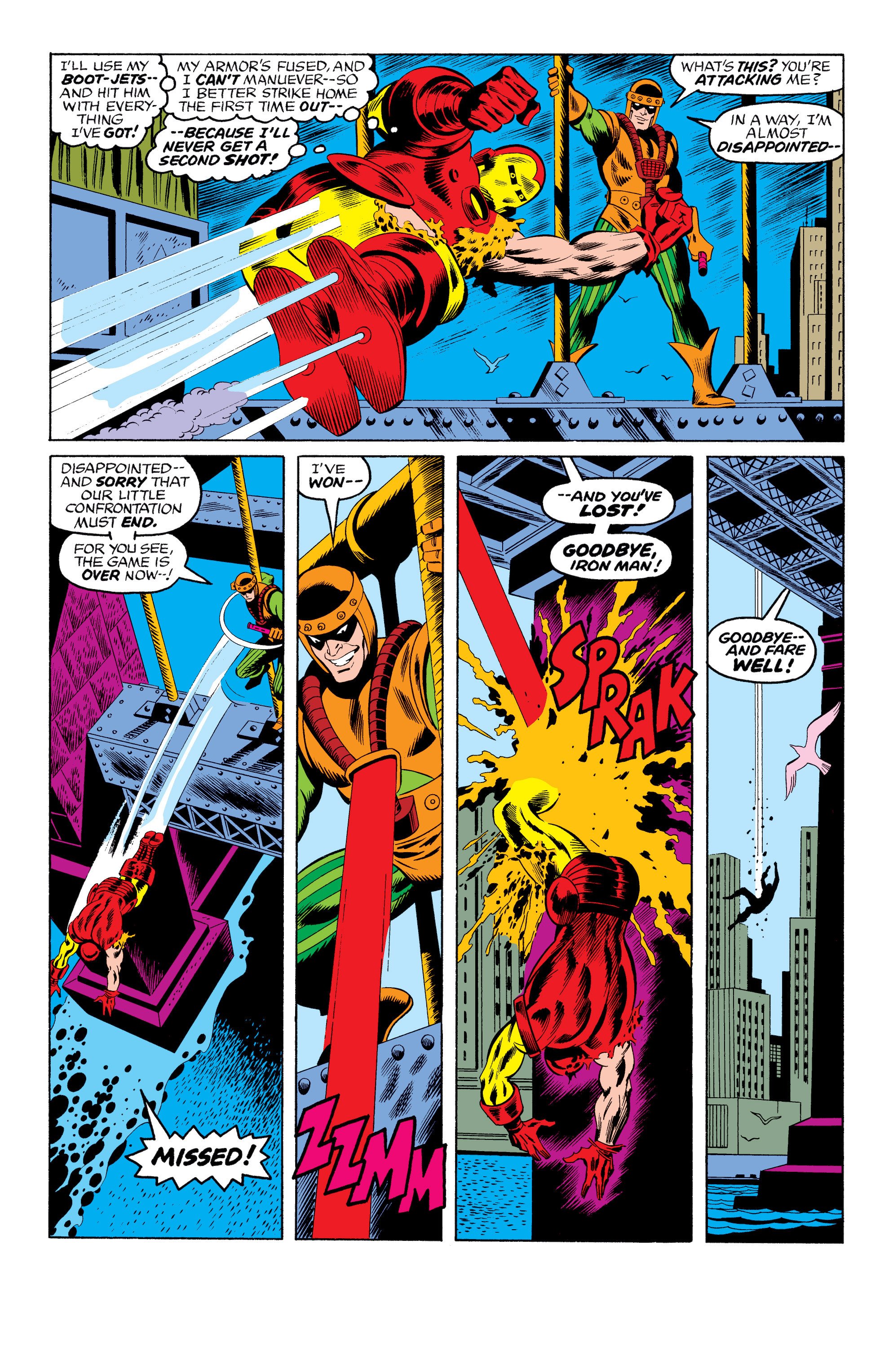 Read online Iron Man (1968) comic -  Issue #92 - 10