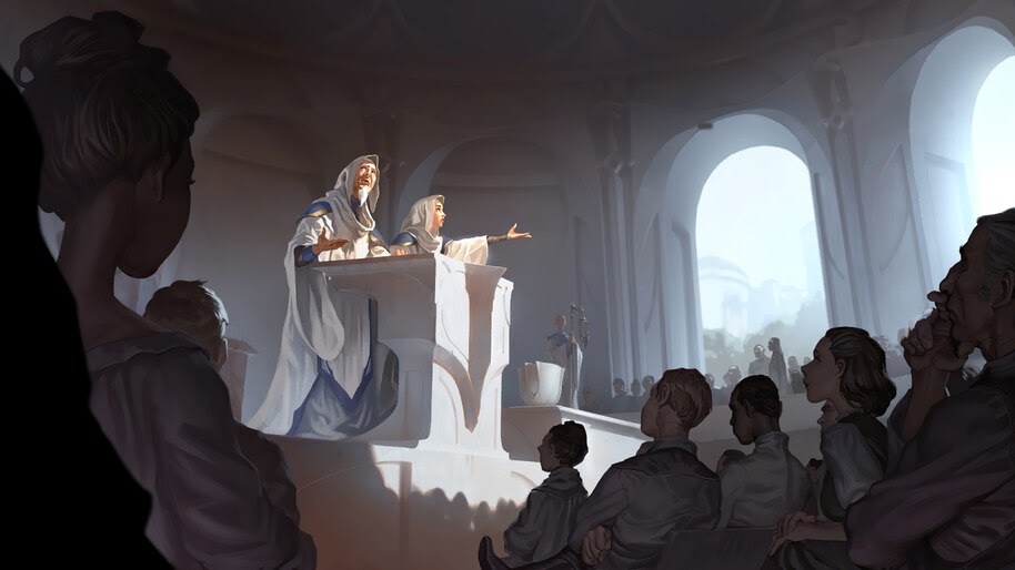 Dawnspeakers, Legends of Runeterra, 4K, #3.1736