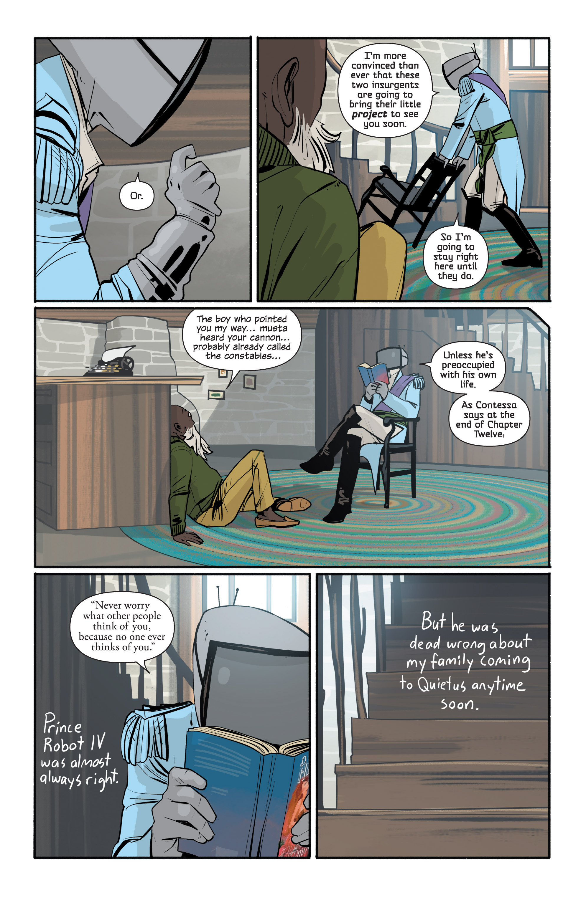 Saga issue 12 - Page 23