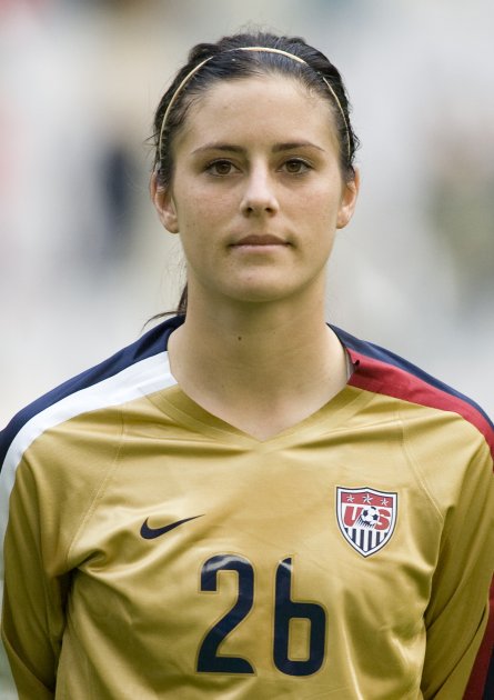 Beautiful Female Football Players: Ali Krieger, American soccer player ...