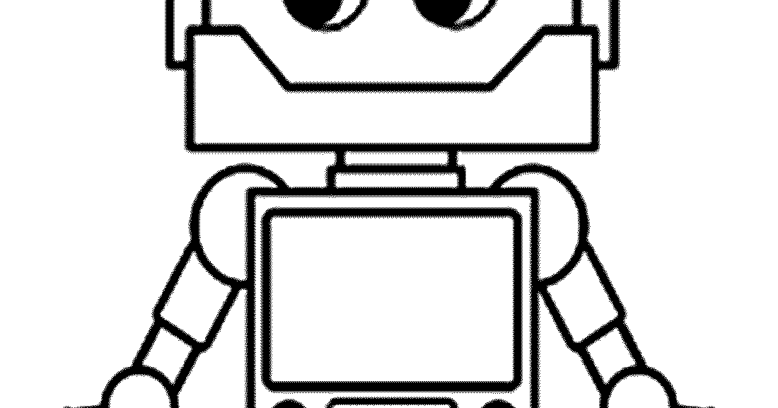 Mewarnai Gambar Robot Lucu - murid 17