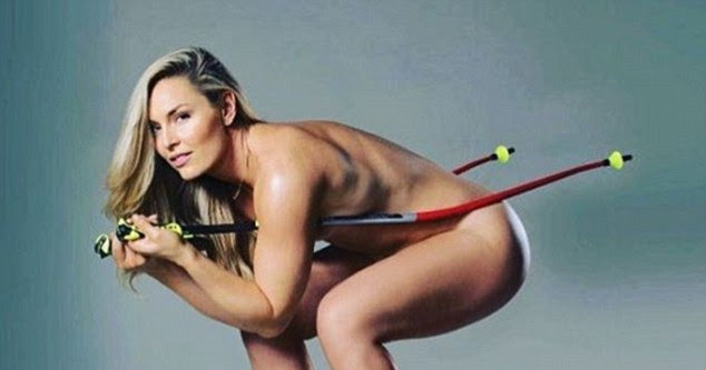 Olympic Skier Lindsey Vonn Strips Off Completely Naked For Stunning Snap