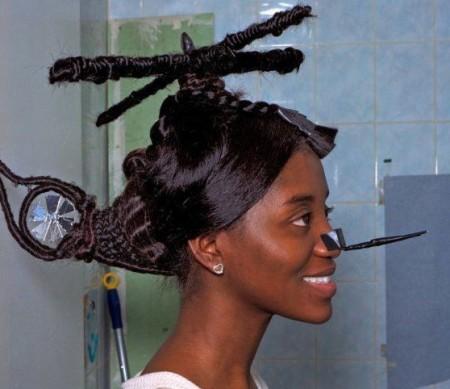 Funny Hairstyles Pictures/Photos 2012 | All Funny