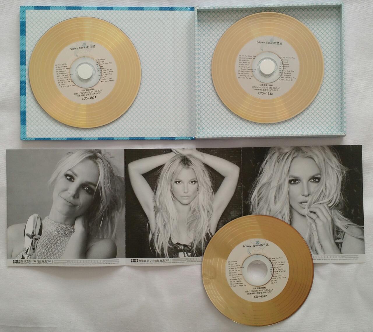 ## Cds Collection ##: Britney Spears - Glory (3 CD Edition) | China