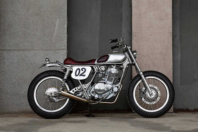 Suzuki TU250 By 2 Loud Custom Shop