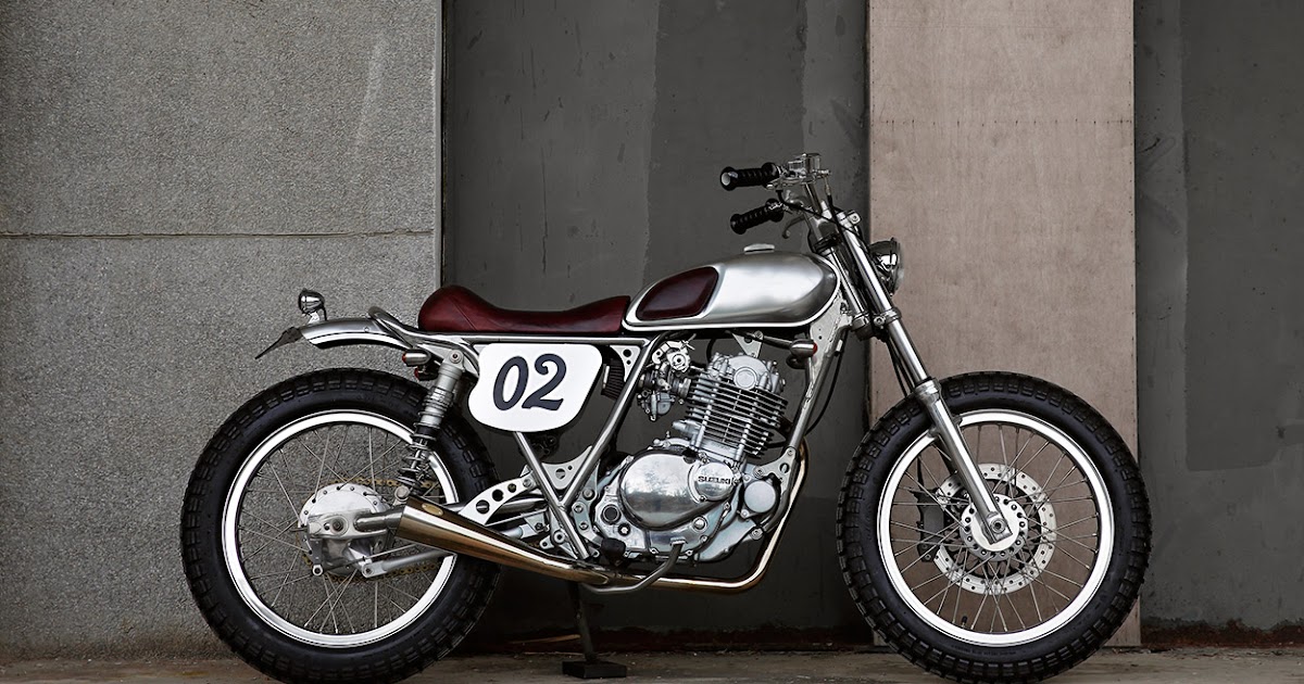 suzuki tu250 scrambler