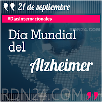 Dia Mundial del Alzheimer #DíasInternacionales