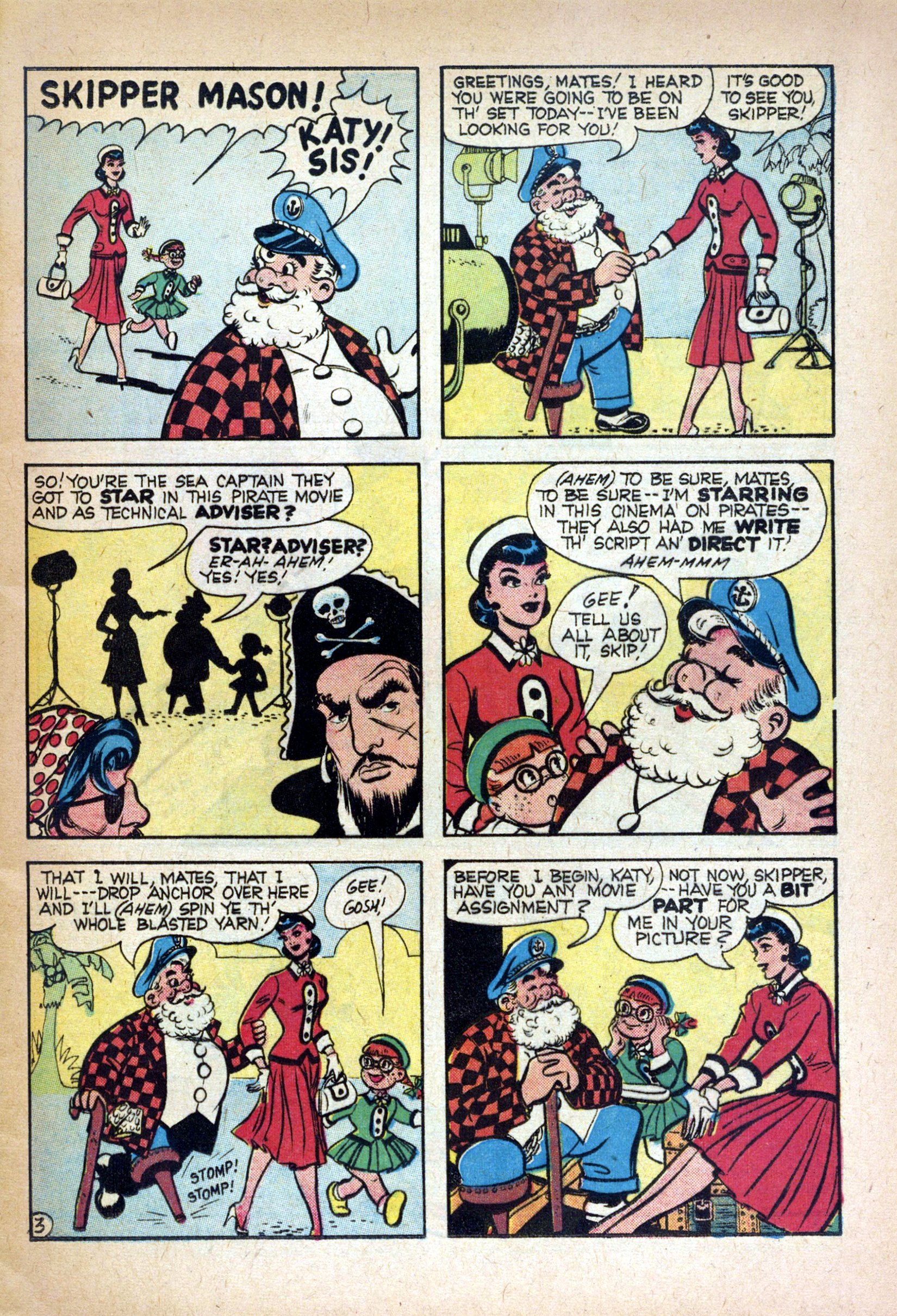 Read online Katy Keene (1949) comic -  Issue #44 - 5