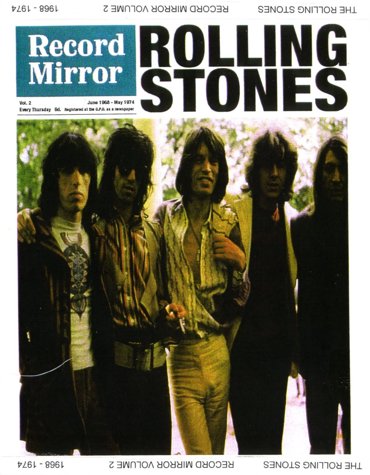 T.U.B.E.: The Rolling Stones - 1968-1974 - Record Mirror Vol. 2 (STU/FLAC)