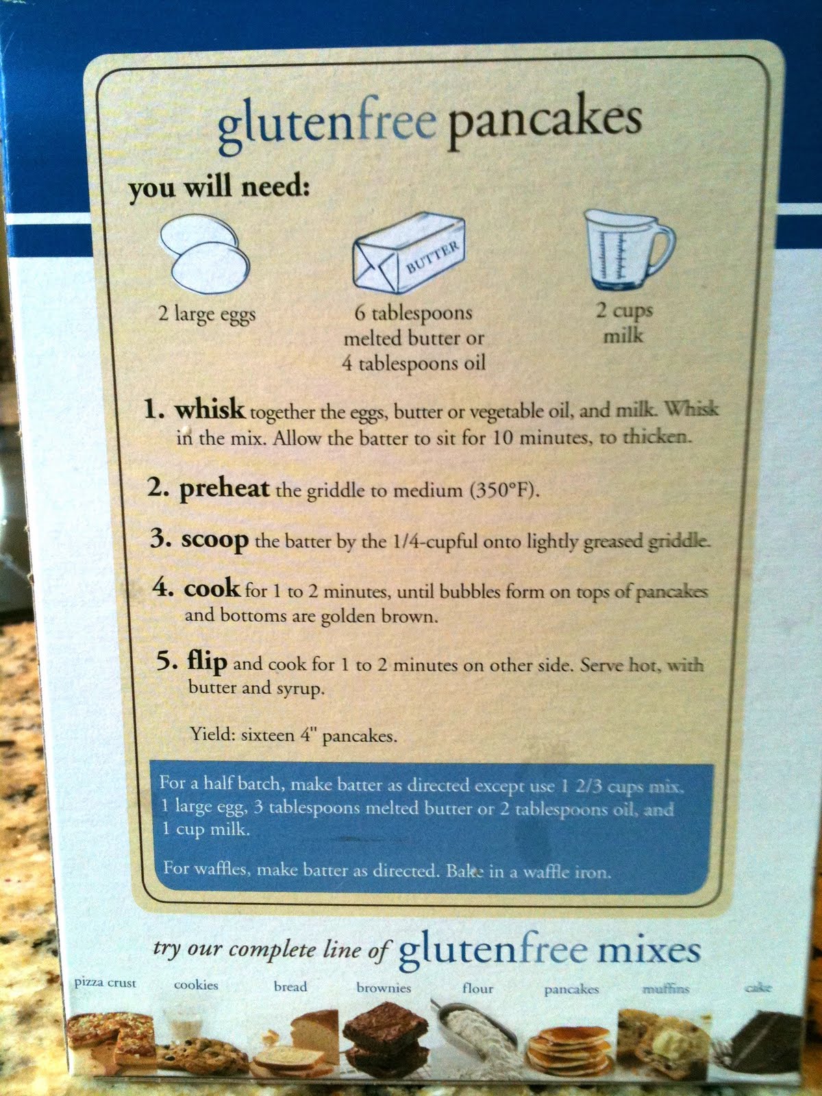 Trav's Gone Gluten Free!: Product Review: King Arthur's Gluten Free