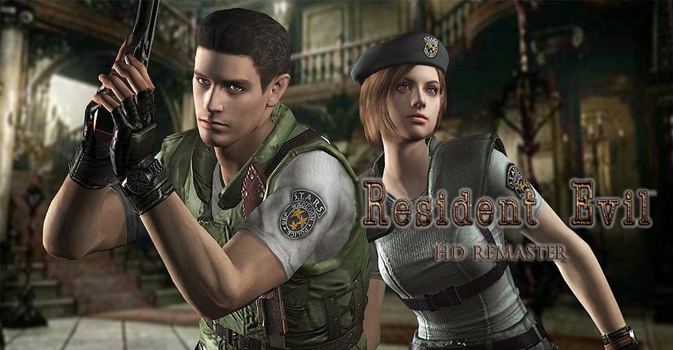 Resident Evil: remake em HD será lançado para diversos consoles