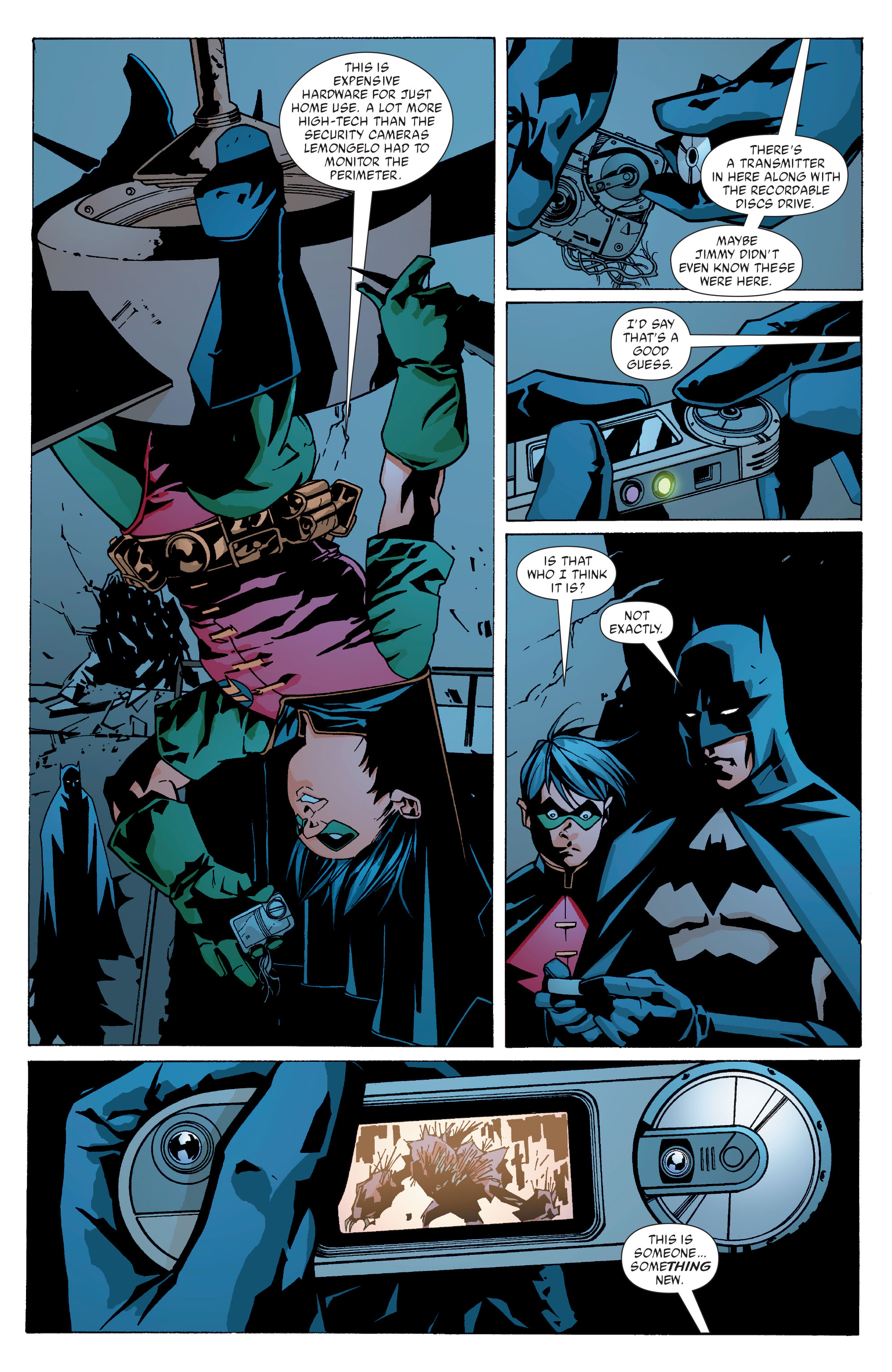 Read online Batman (1940) comic -  Issue #628 - 8