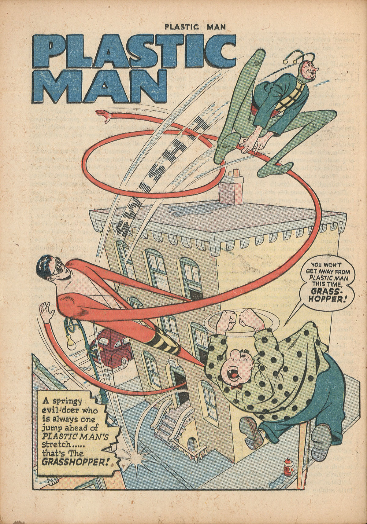 Plastic Man (1943) issue 6 - Page 36