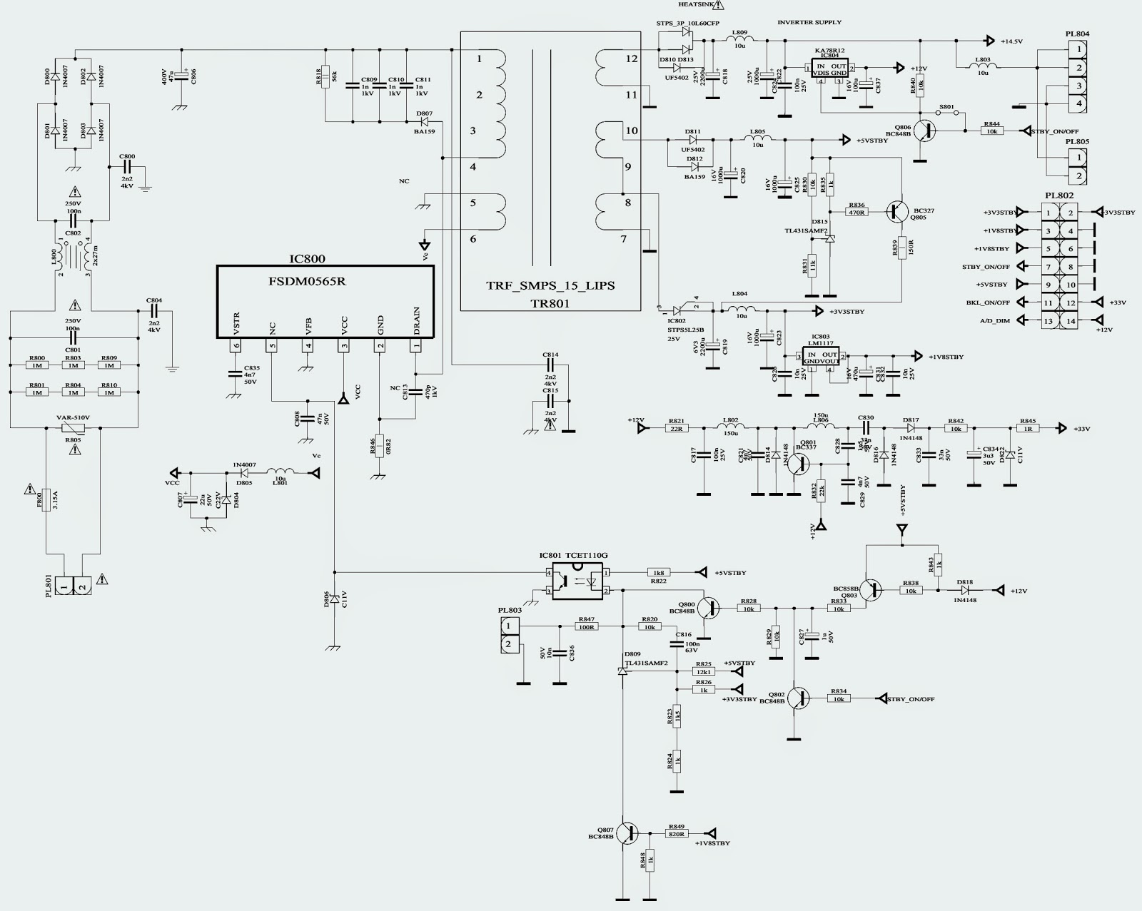 AKAI 11AK37 Service Manual download, schematics, eeprom, repair info for electro