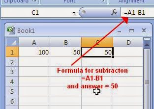 excel arithmetic operators formulas using operator simple