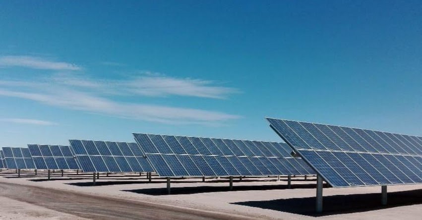 Pondrán en funcionamiento la planta solar más grande del Perú en Moquegua Pondrán en funcionamiento la planta solar más grande del Perú en Moquegua