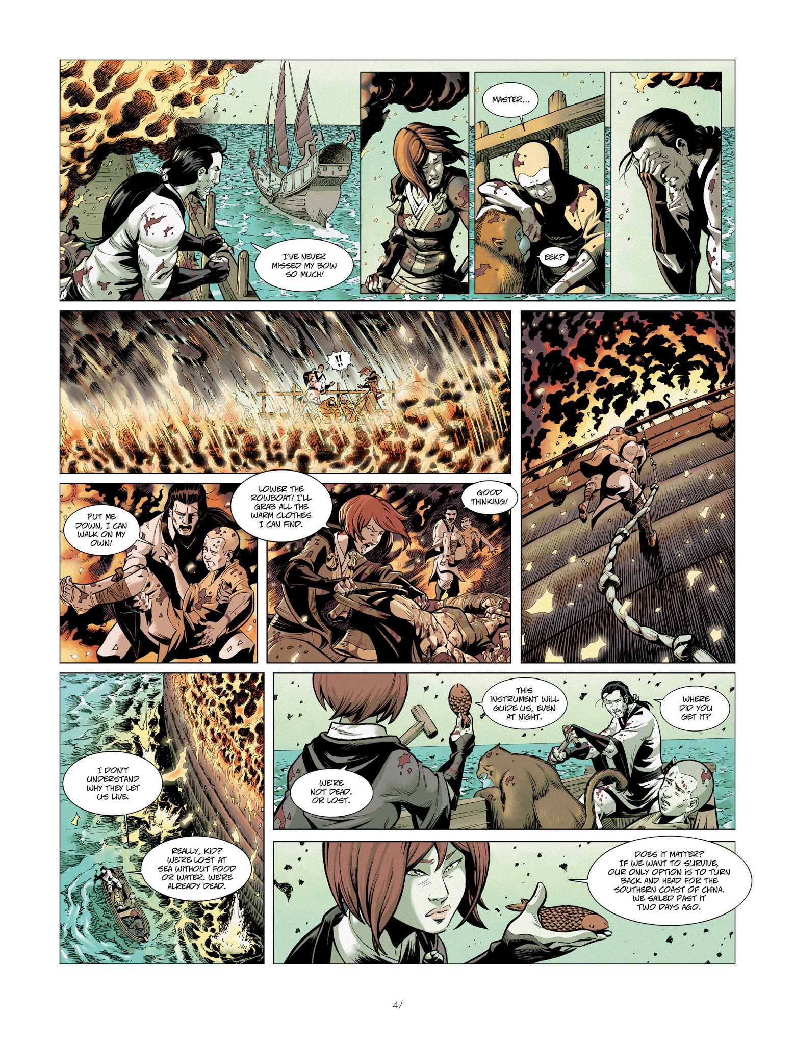 Read online Isabellae comic -  Issue #2 - 50