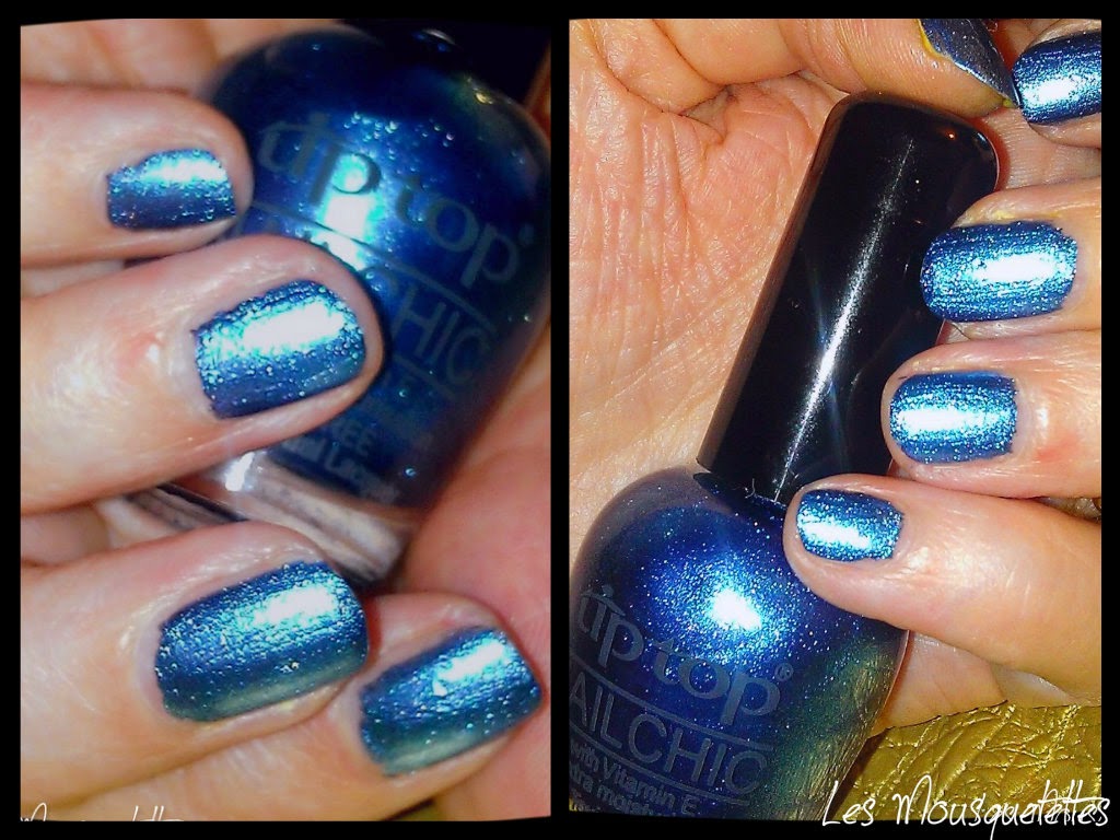 Teinte Astronaut Vernis Tip Top Nail - Les Mousquetettes© Teinte Astronaut Vernis Tip Top Nail - Les Mousquetettes©