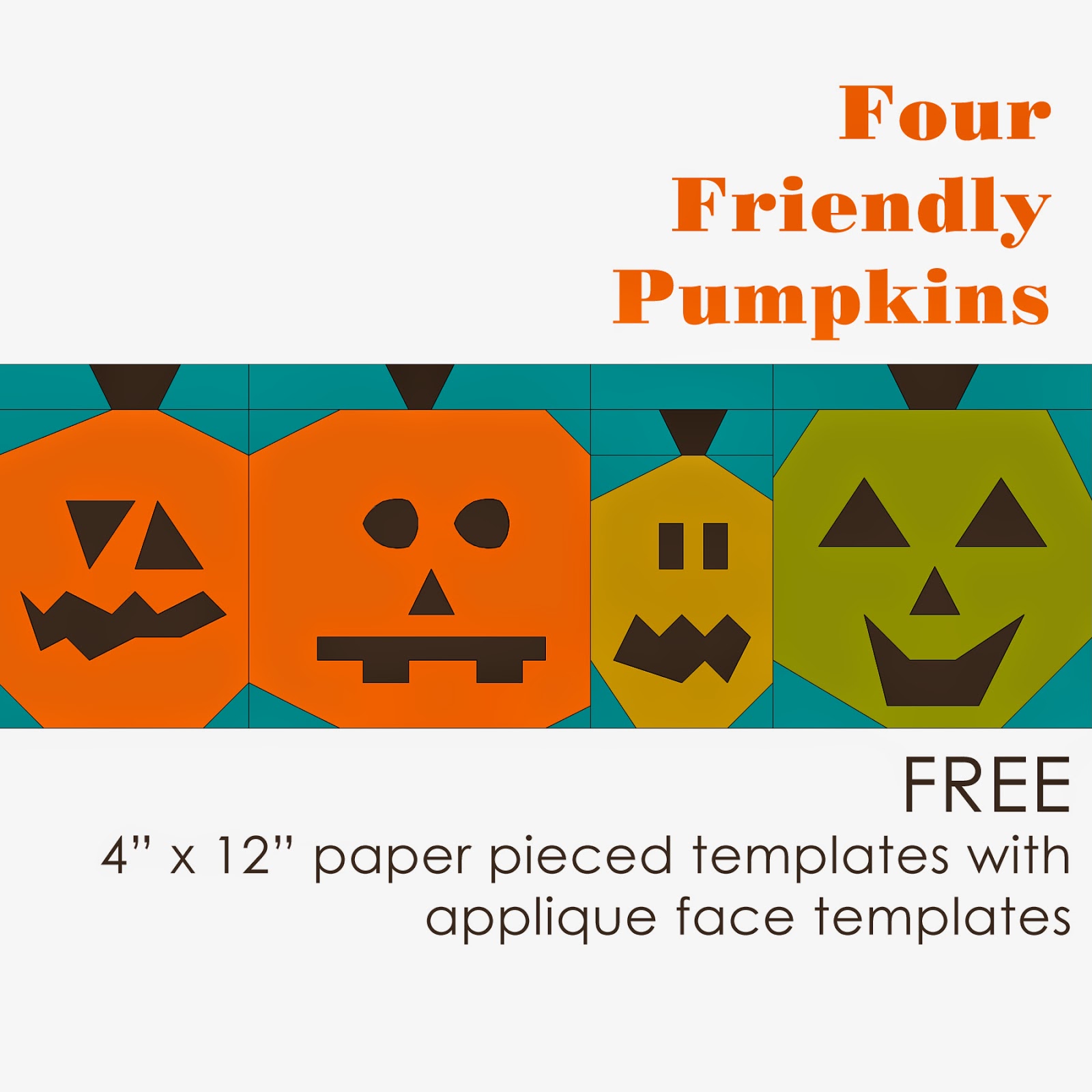 http://www.craftsy.com/pattern/quilting/home-decor/four-friendly-pumpkins/118891