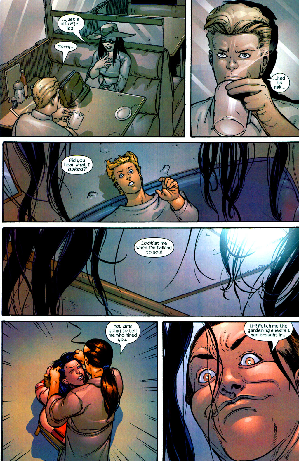 Elektra (2001) Issue #34 #34 - English 8
