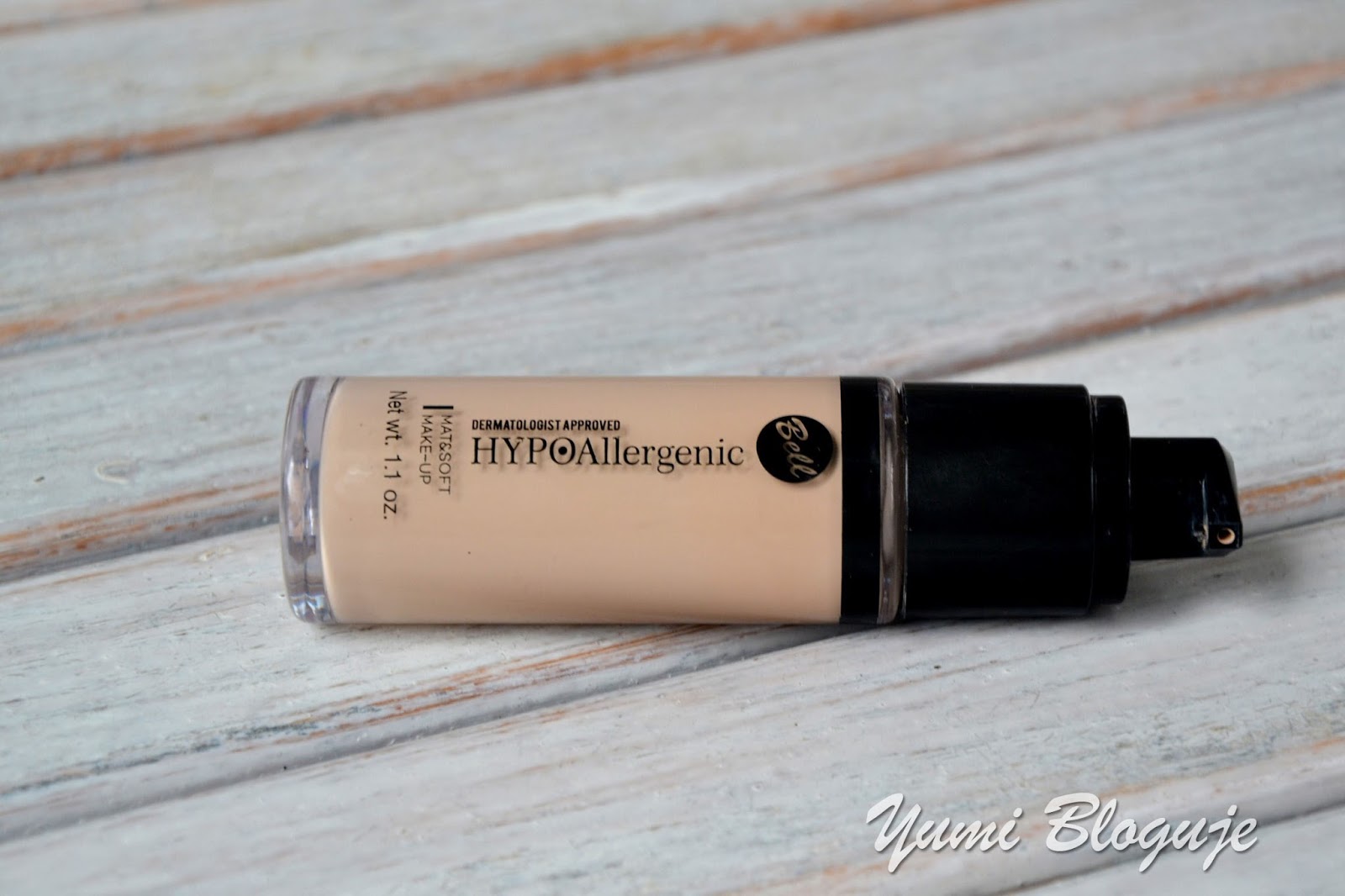 Yumi Bloguje... o wszystkim ) Podkład, który pokochałam, czyli Bell