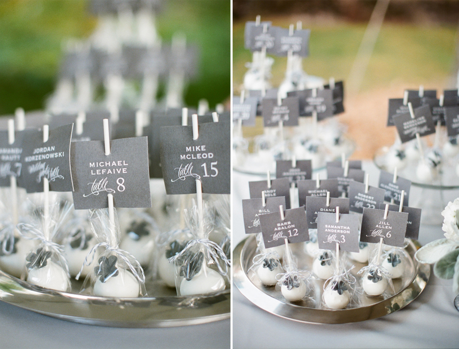 cocoa & fig Dessert Guest Favors and Party Favors