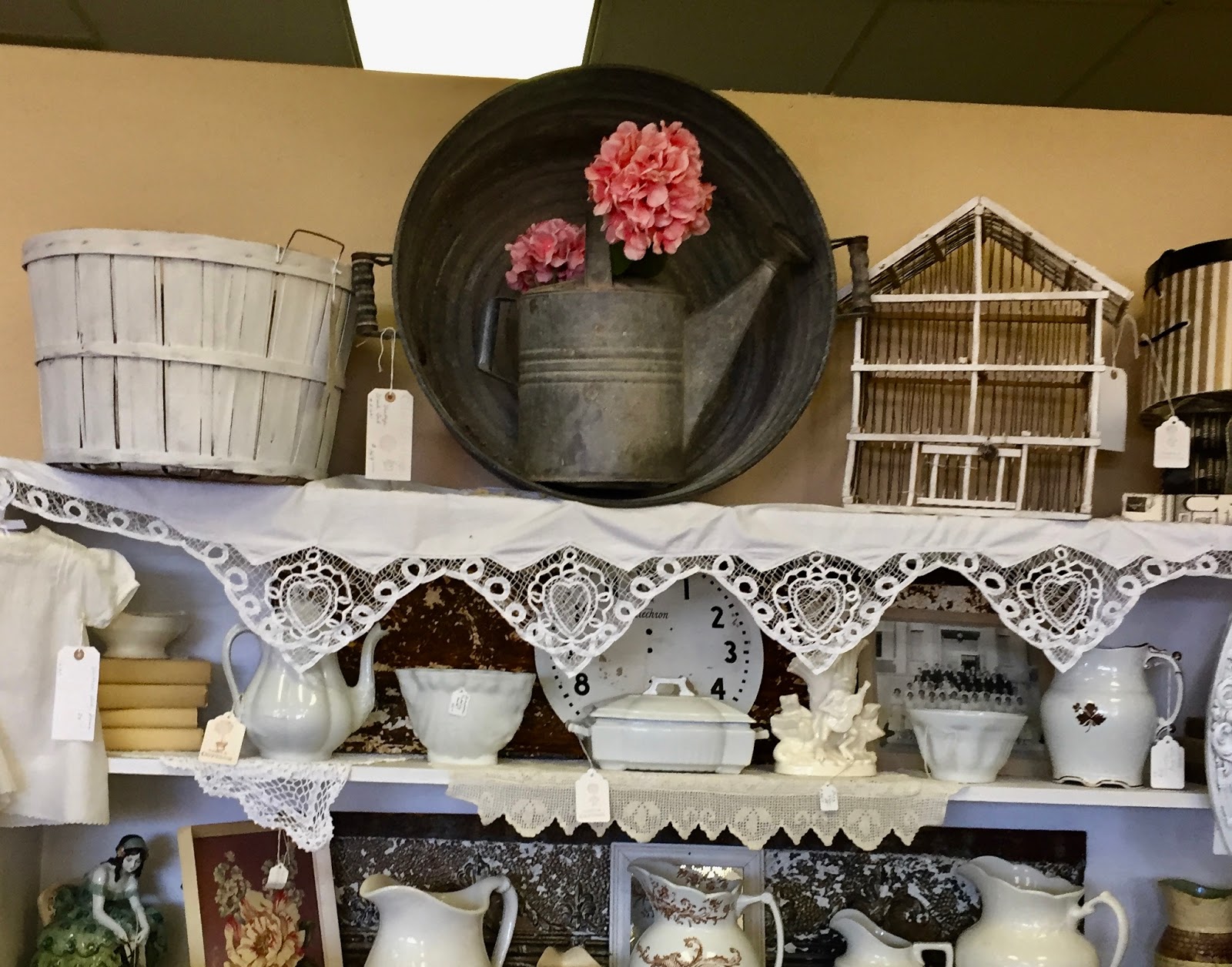 At Rivercrest Cottage A Visit To Cabin Cottage S Shop