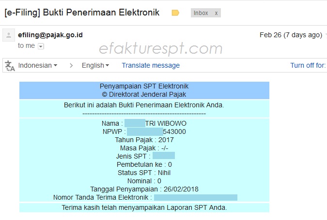 Cara Lapor E Filing 1770 Ss Di Djponline Efaktur Dan Espt