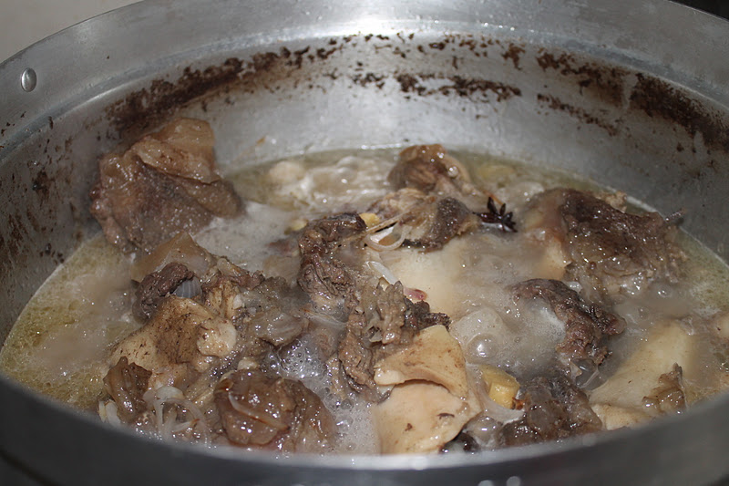 Sup Gear Box lagi Azie Kitchen