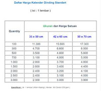 DAFTAR HARGA KALENDER DINDING TERBARU https://cakramultimedia-adv.blogspot.co.id/2017/11/daftar-harga-kalender-dinding-terbaru.html