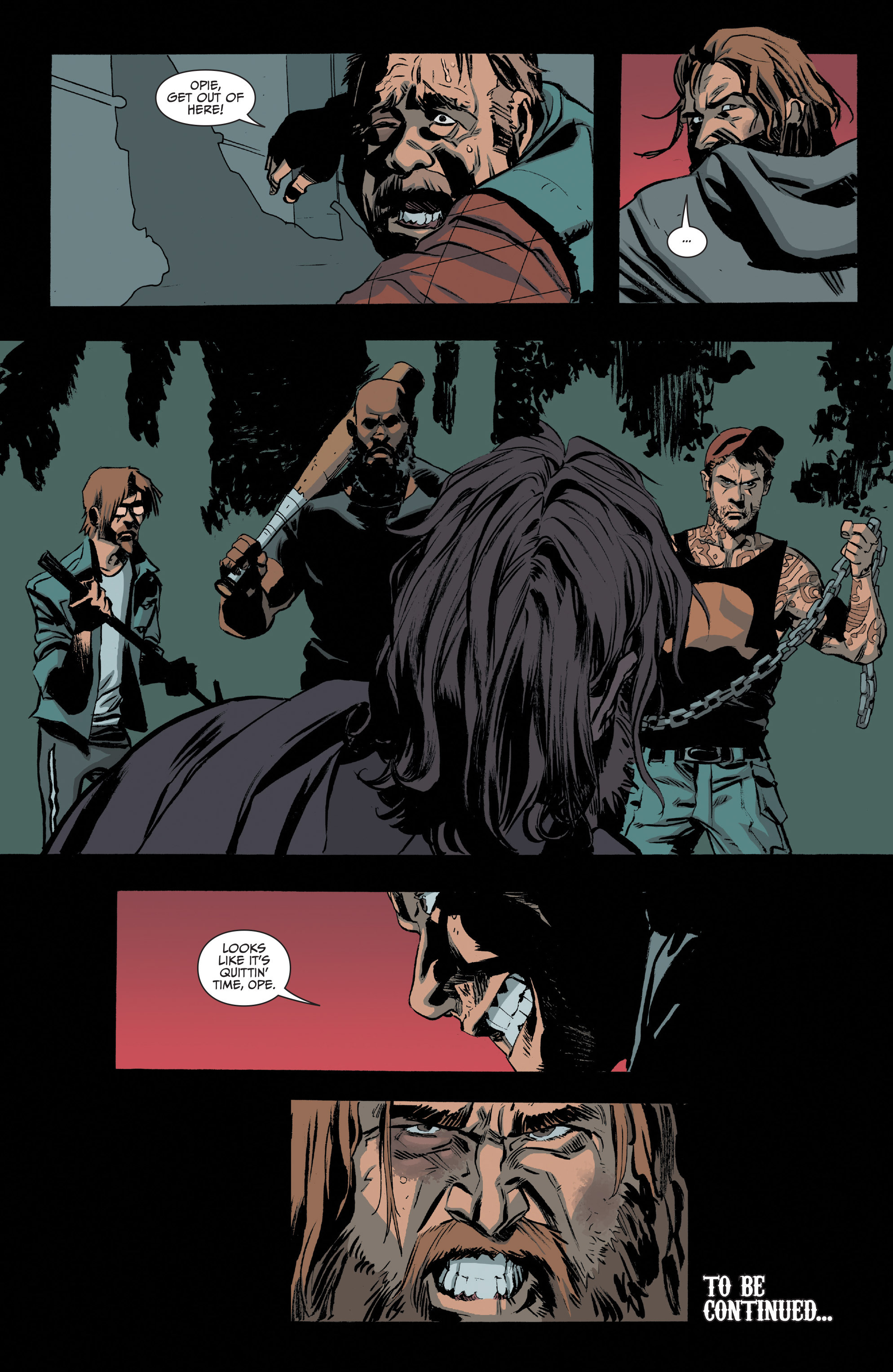 Read online Sons of Anarchy comic -  Issue #24 - 24